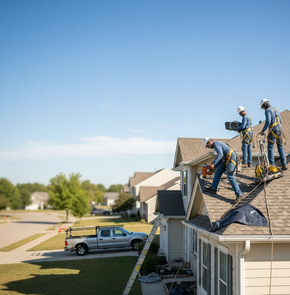 Shingle Replacement in Navarre, FL